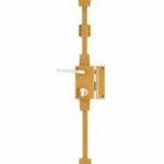 Serrure en applique verticale installée par un serrurier en Île-de-France